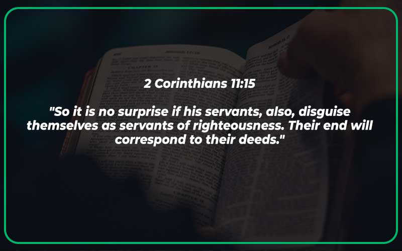 2 Corinthians 11:15