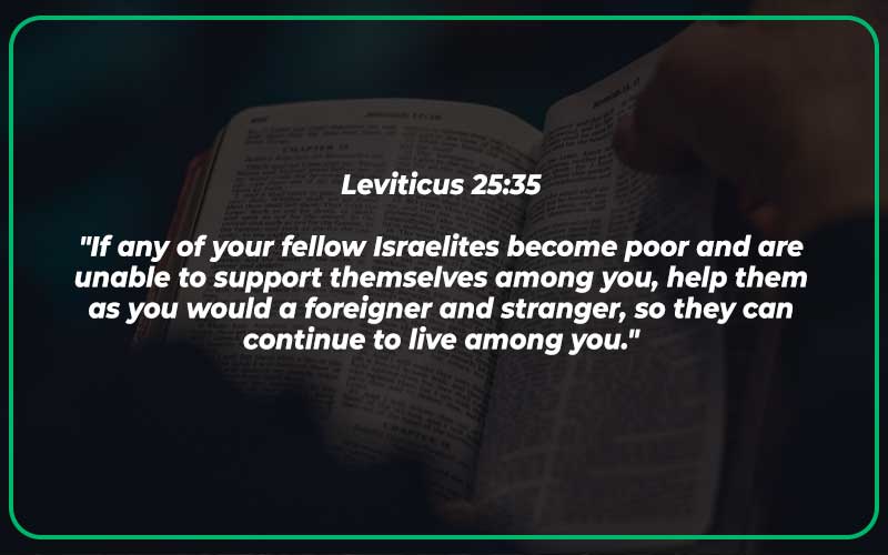Bible Verses About Giving to Others and Receiving