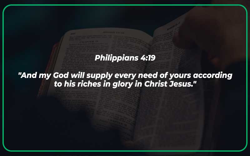 Bible Verses About God's Blessings