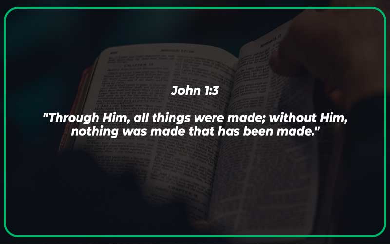 Bible Verses About God’s Creation