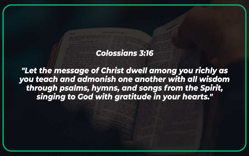 Bible Verses About Going to Church