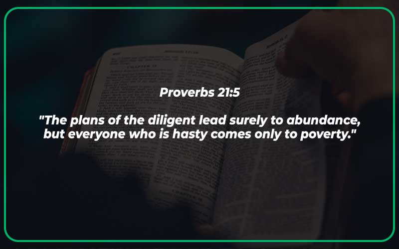 Bible Verses About Hard Work