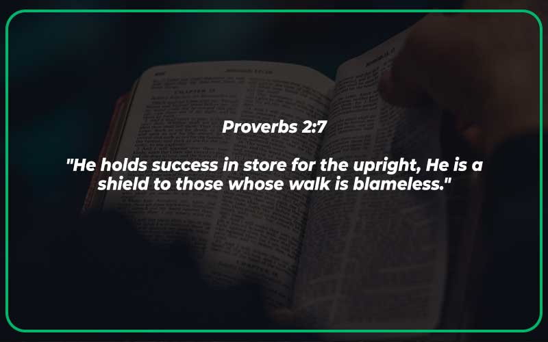 Bible Verses About Integrity