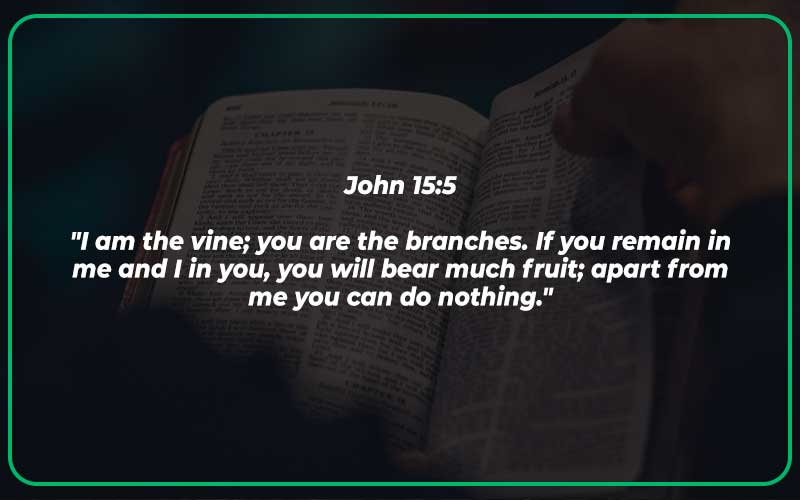 Bible Verses About Living for God