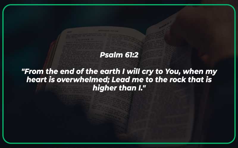 Bible Verses About Nervousness