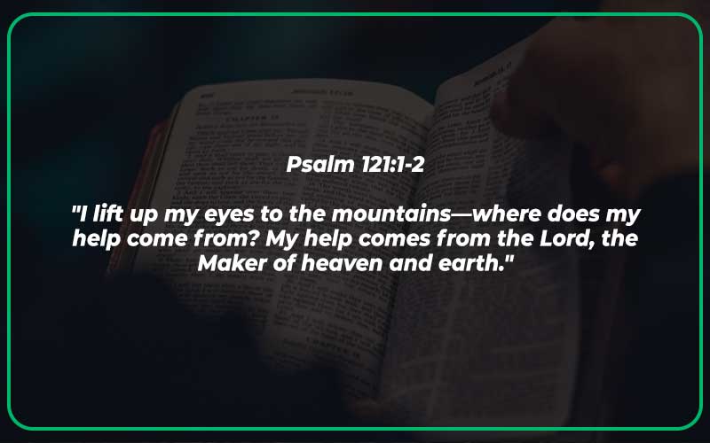Psalm 121:1-2