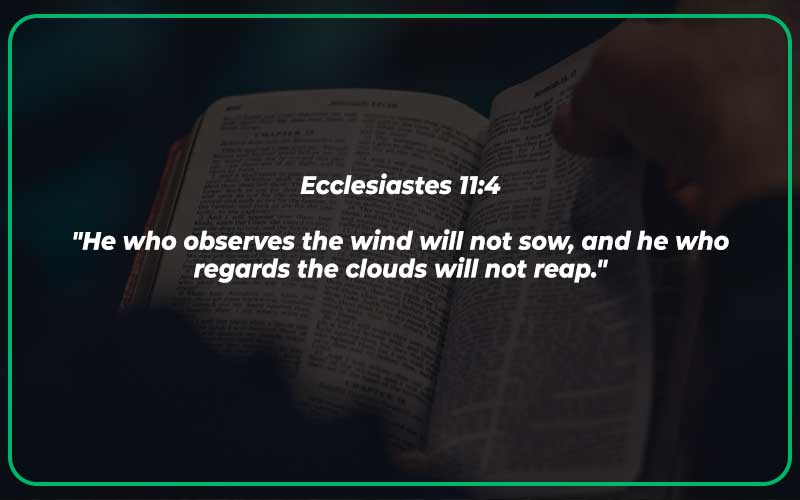 Bible Verses About Opportunities