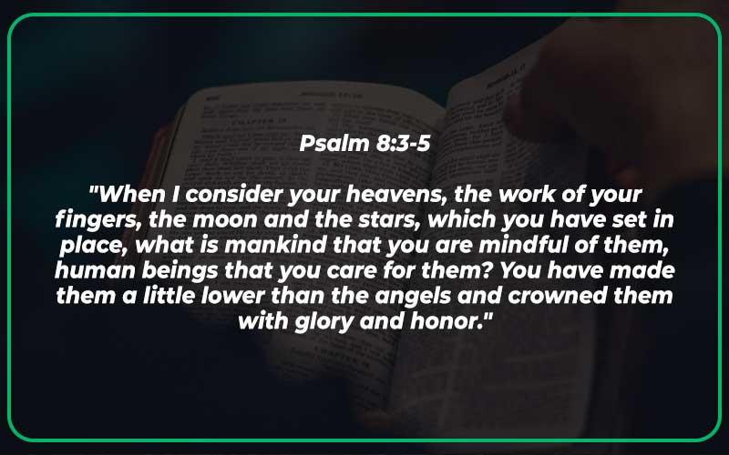 Bible Verses About Reflecting God's Image