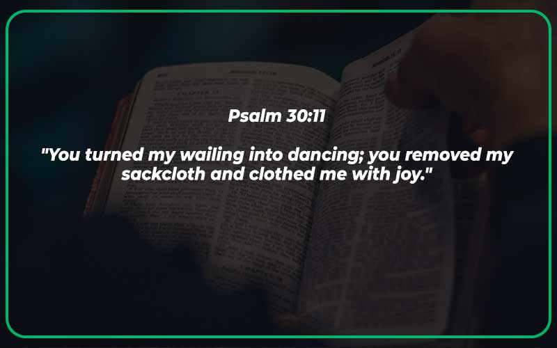 Bible Verses About Sadness