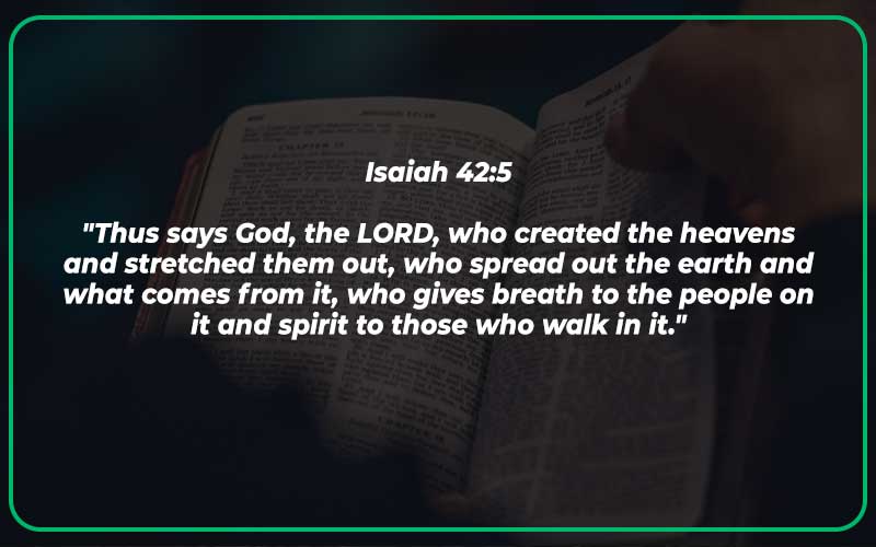 Isaiah 42:5
