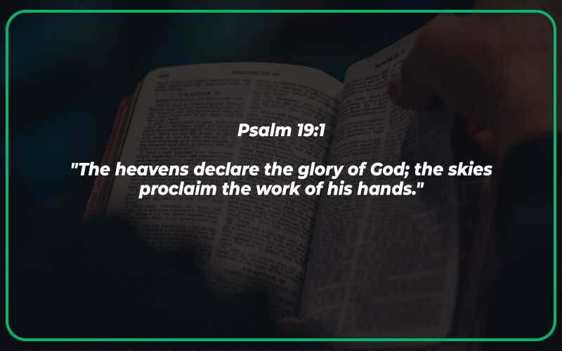 Bible Verses About Space