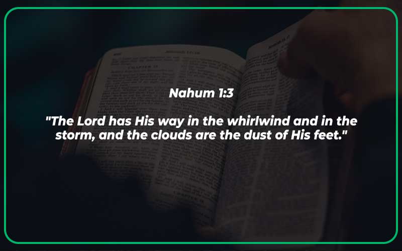 Bible Verses About Tornadoes