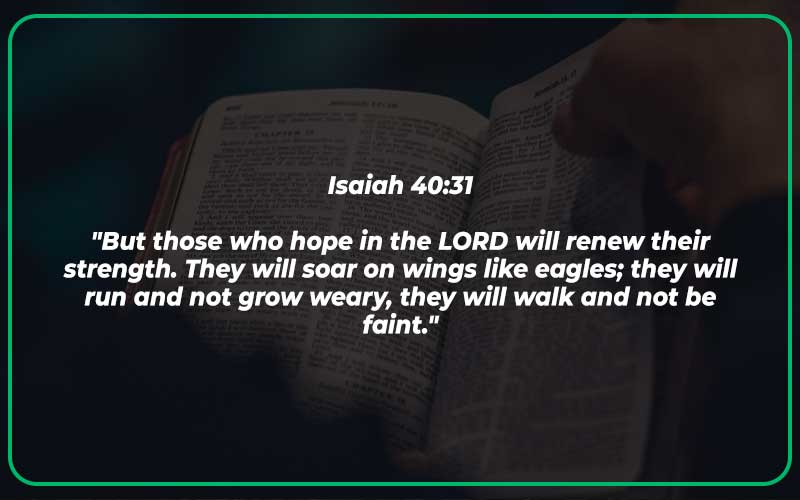 Bible Verses About Vision