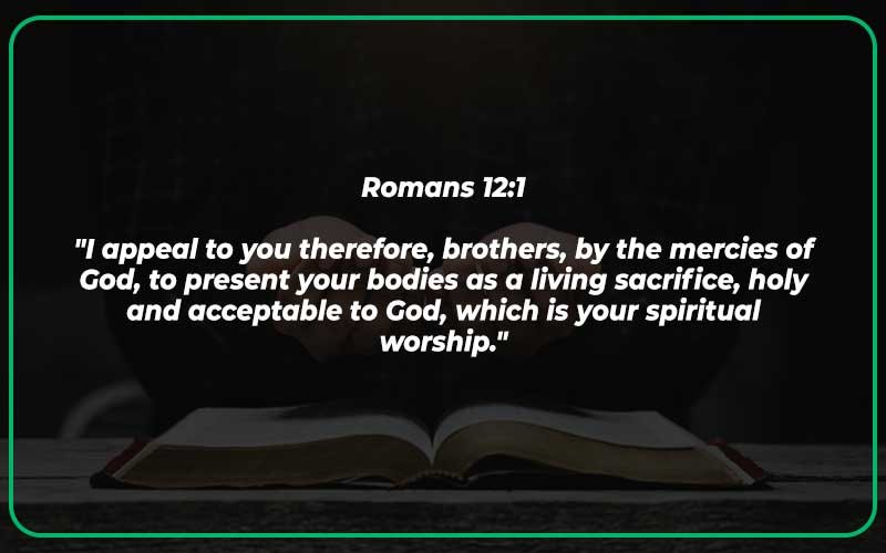 Bible Verses About Weight Loss