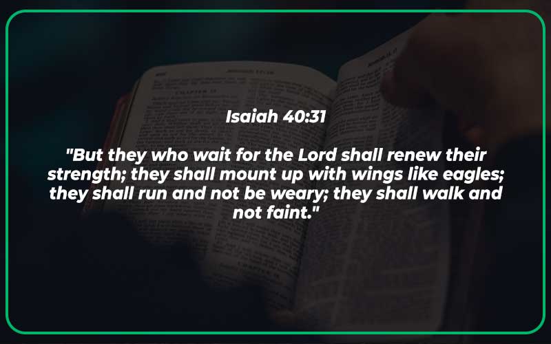 Isaiah 40:31