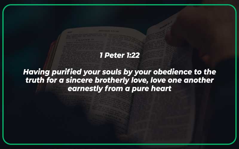 1 Peter 1:22