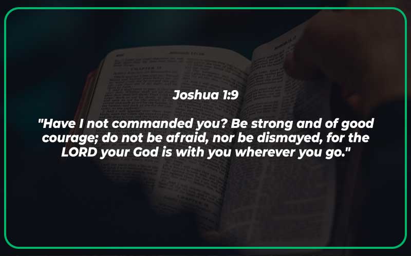 Joshua 1:9