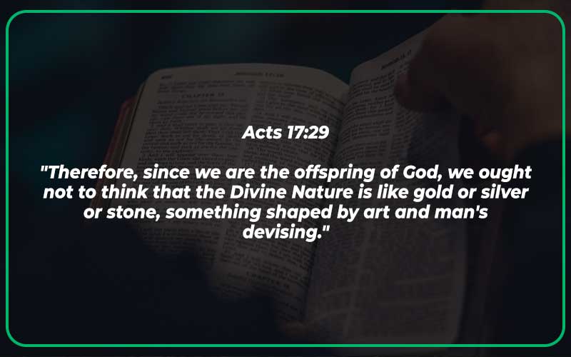 Bible Verses about Statues