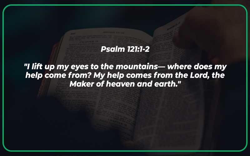 Bible Verses for the New Year