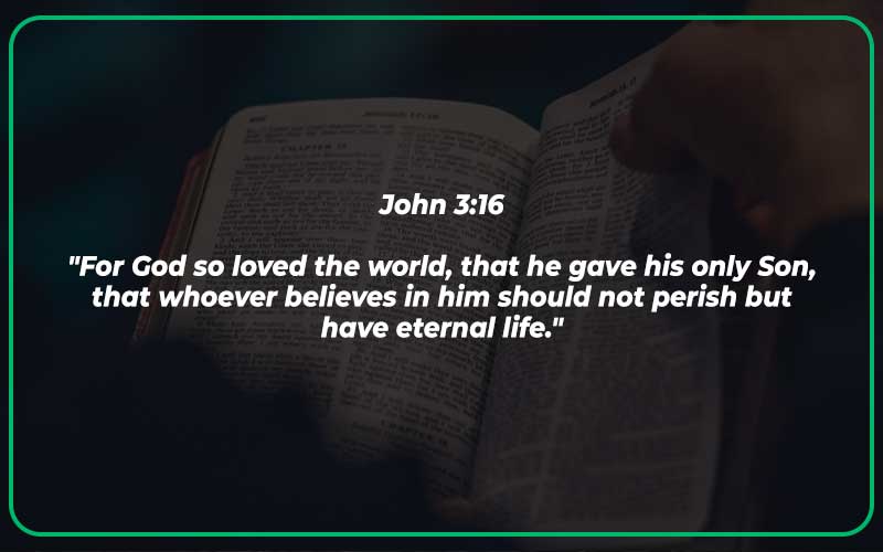 Good Friday Bible Verses