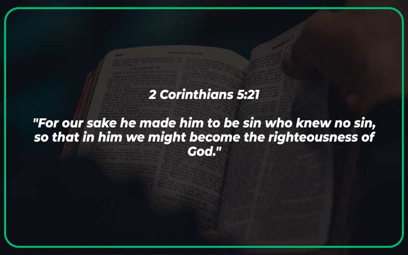 2 Corinthians 5:21