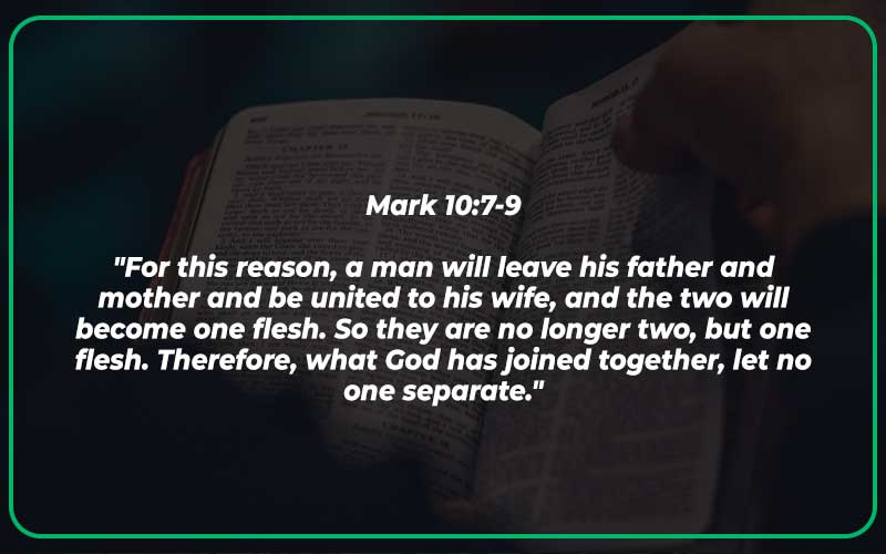 Bible Verse for Marriage