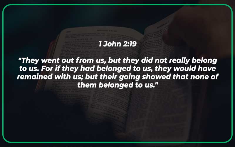 Bible Verses About Antichrist