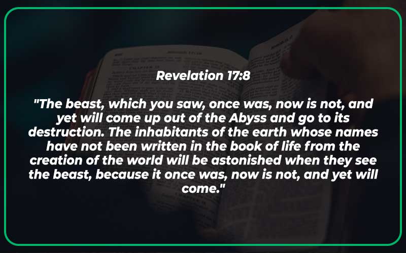 Bible Verses About Antichrist