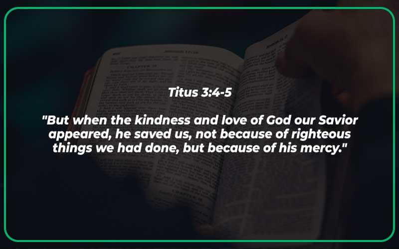 Bible Verses About Being Kind