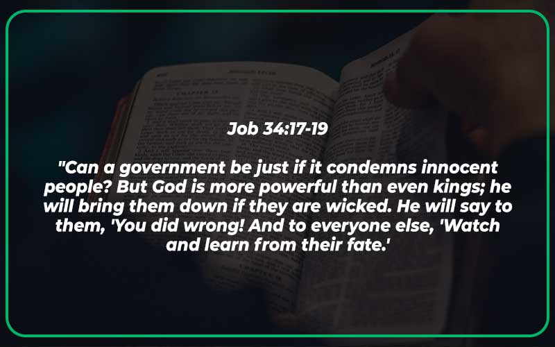 Bible Verses About Being Wrongly Judged