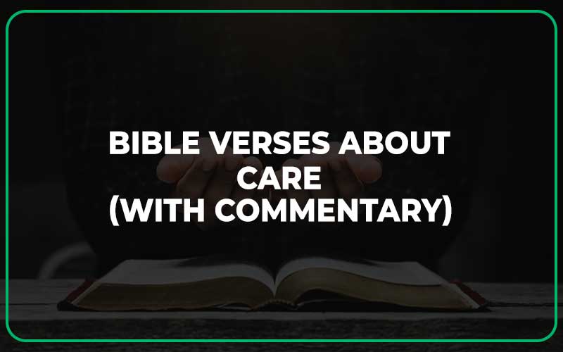 Bible Verses About Care