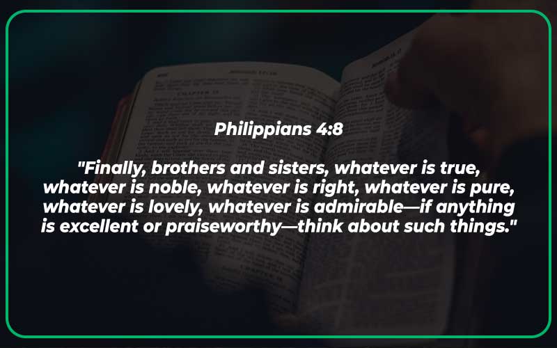 Bible Verses About Changing Yourself for the Better