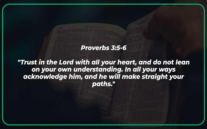 Bible Verses About Conscience