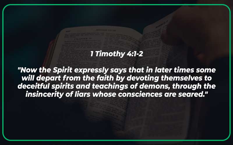 Bible Verses About Conscience