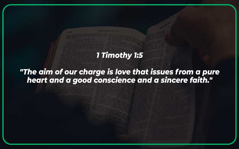 Bible Verses About Conscience
