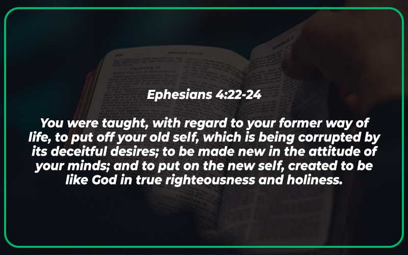 Bible Verses About Deception