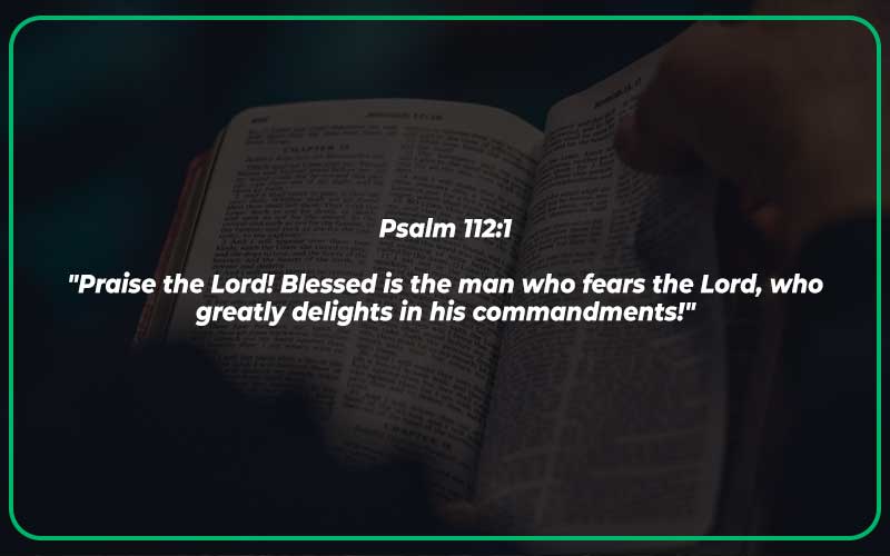 Bible Verses About Fearing God