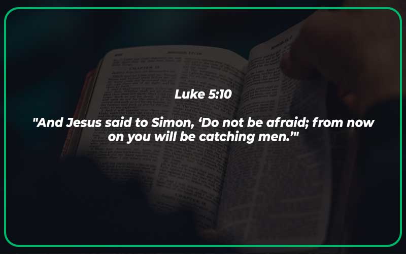 Bible Verses About Fishing