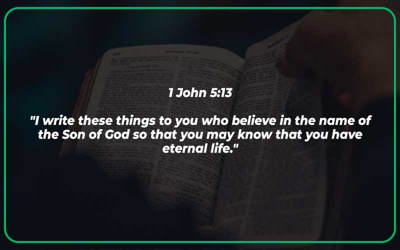 Bible Verses About Heaven and Eternal Life