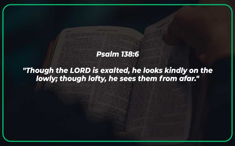 Bible Verses About Humility