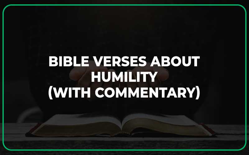 Bible Verses About Humility