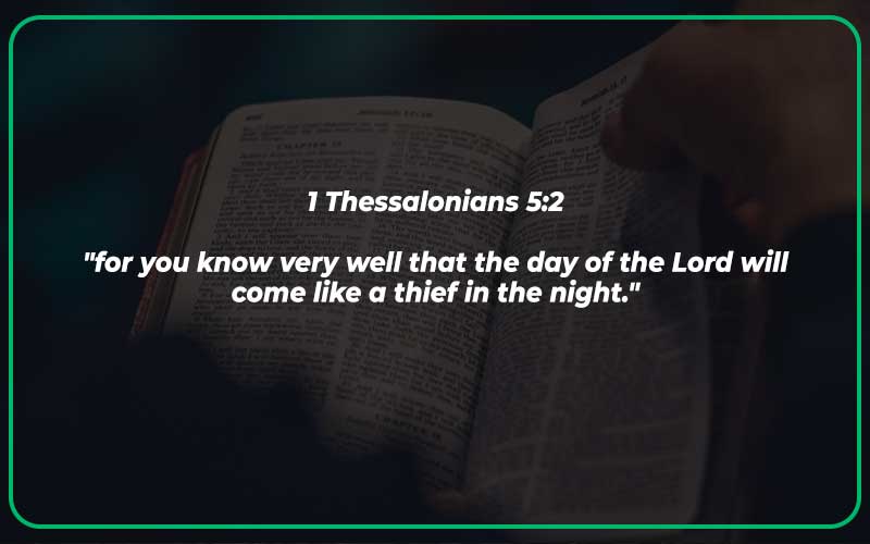 Bible Verses About Jesus Second Coming