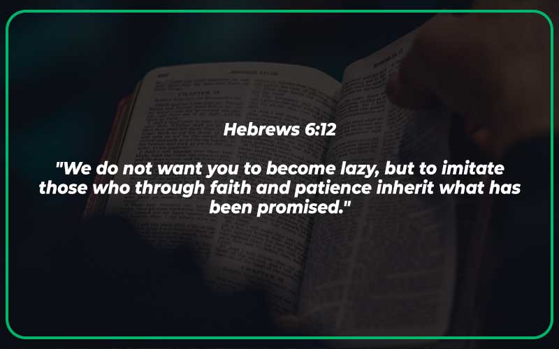Bible Verses About Laziness