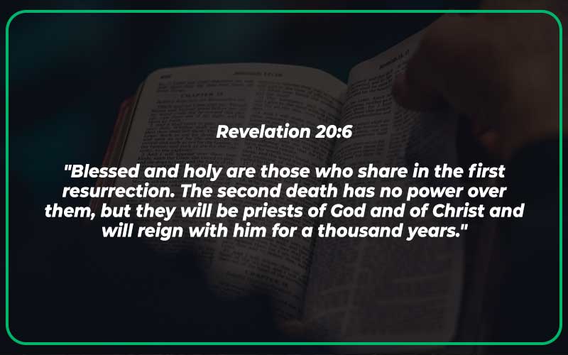 Bible Verses About Life After Death