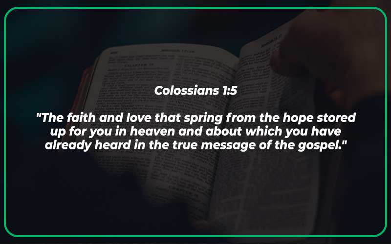 Bible Verses About Life in Heaven