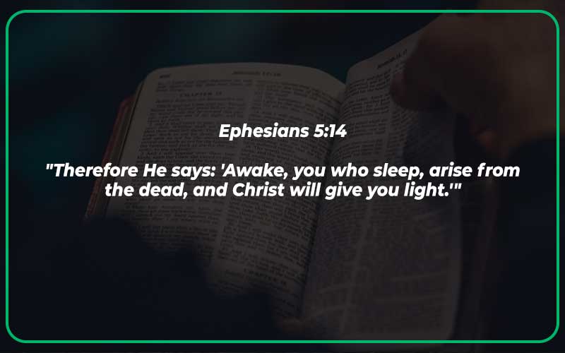 Bible Verses About Light