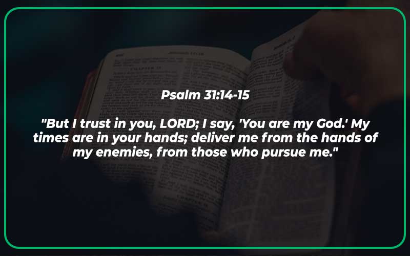 Bible Verses About Love and Trust