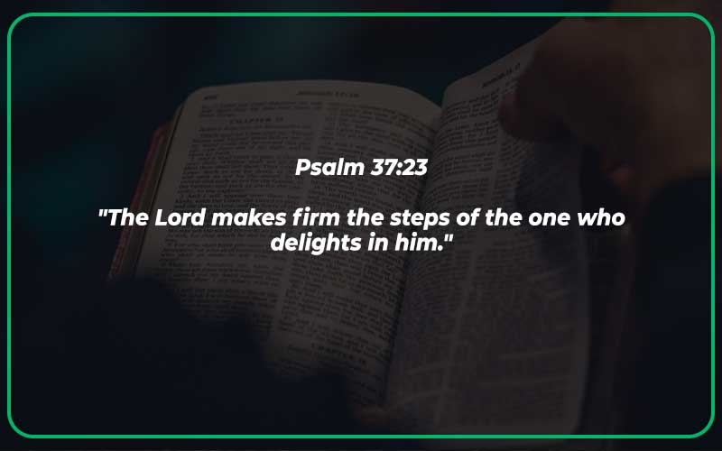 Bible Verses About Orderliness