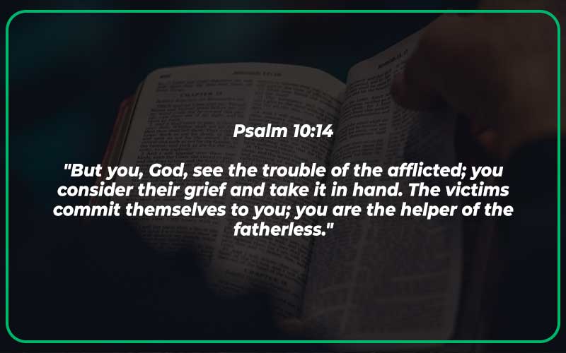 Bible Verses About Orphans and Widows