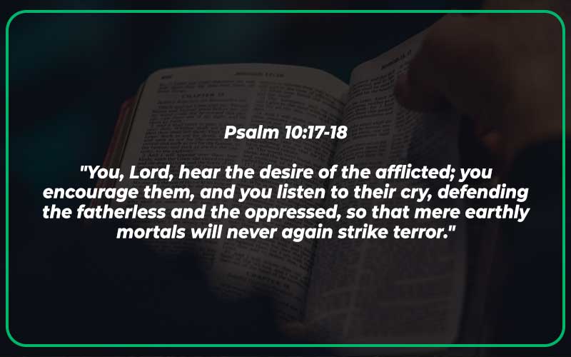 Bible Verses About Orphans and Widows